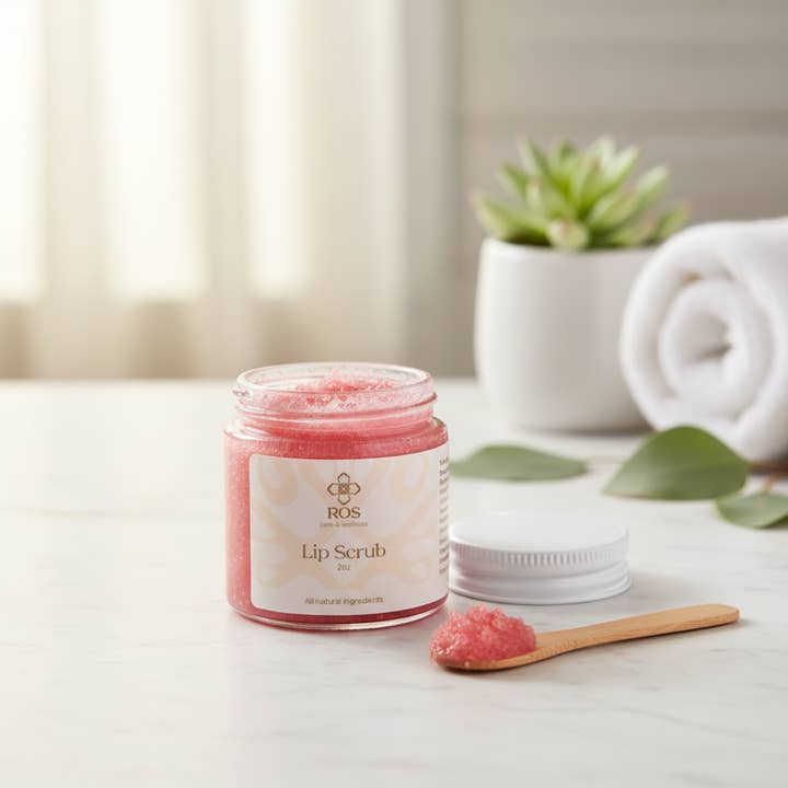 Gommage pour les lèvres pour la vente par Rose of Sharon Soap Boutique