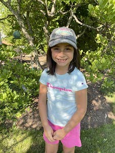 Funky Junque - Venta al por mayor Gorras de béisbol - Niños - Sombrero vintage con estampado Hello Sunshine (negro)3