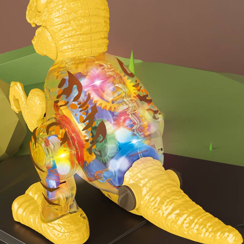 Flipo Group, Ltd. - Wholesale Build-a-Toy - Kids - Constructosaur Motorized DIY Playset8