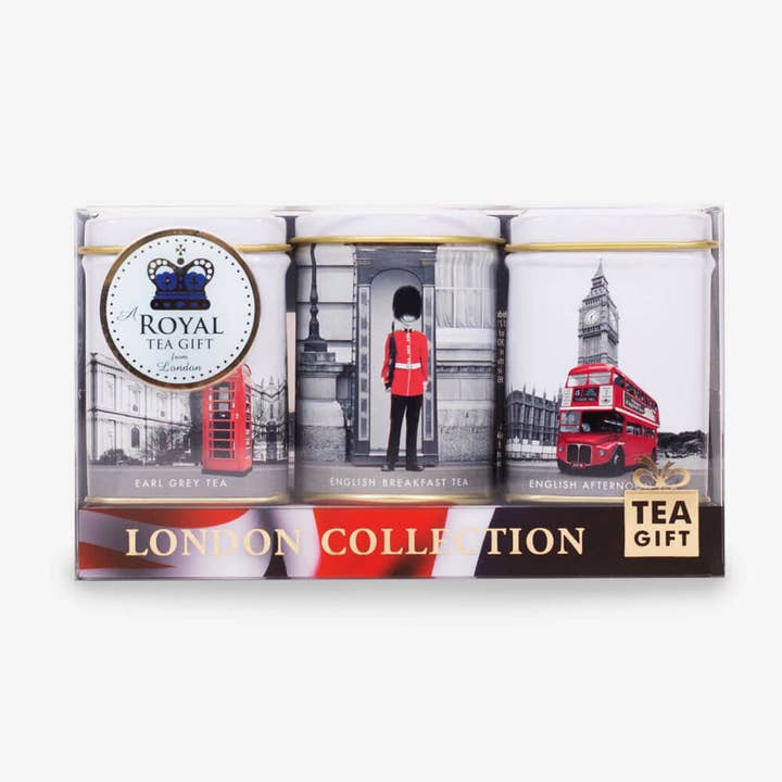 London Collection (3 x 25g Caddies) for wholesale by Ahmad Tea