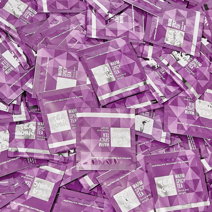 Warm Spicy Tea 200 Teabags - Bulk for wholesale by Tea Tonic