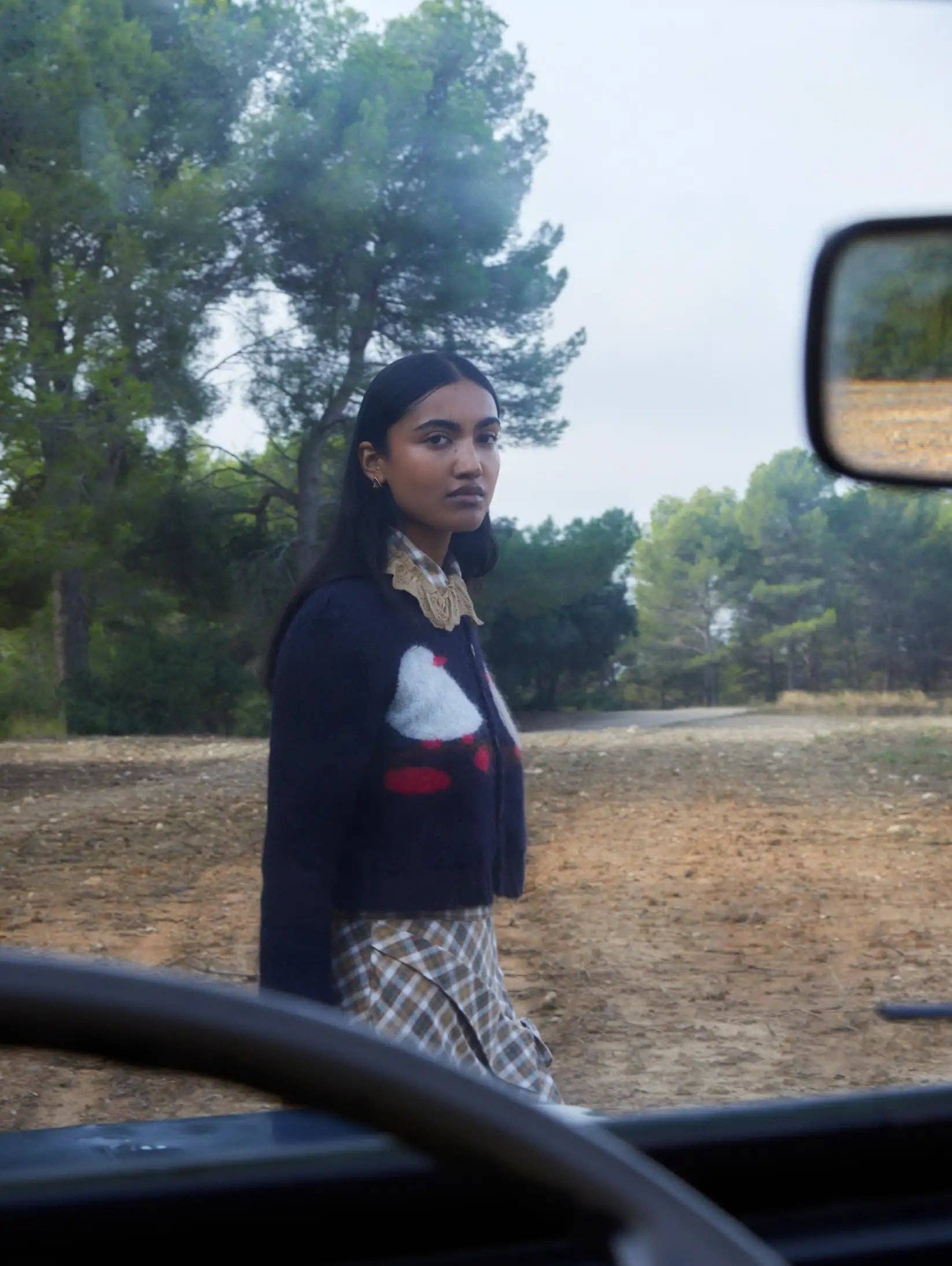 CARMEN SAYS - Wholesale Cardigan - Women's - Carolina Bird Knit Cardigan5