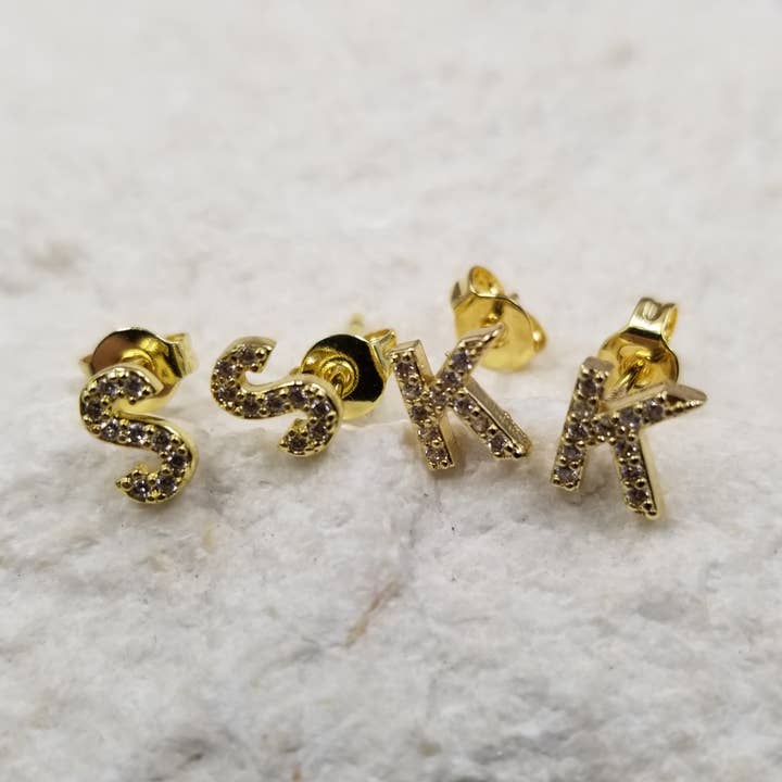 Treasure Wholesale - Venta al por mayor Pendientes de botón/aretes de poste - Pendientes Inicial0