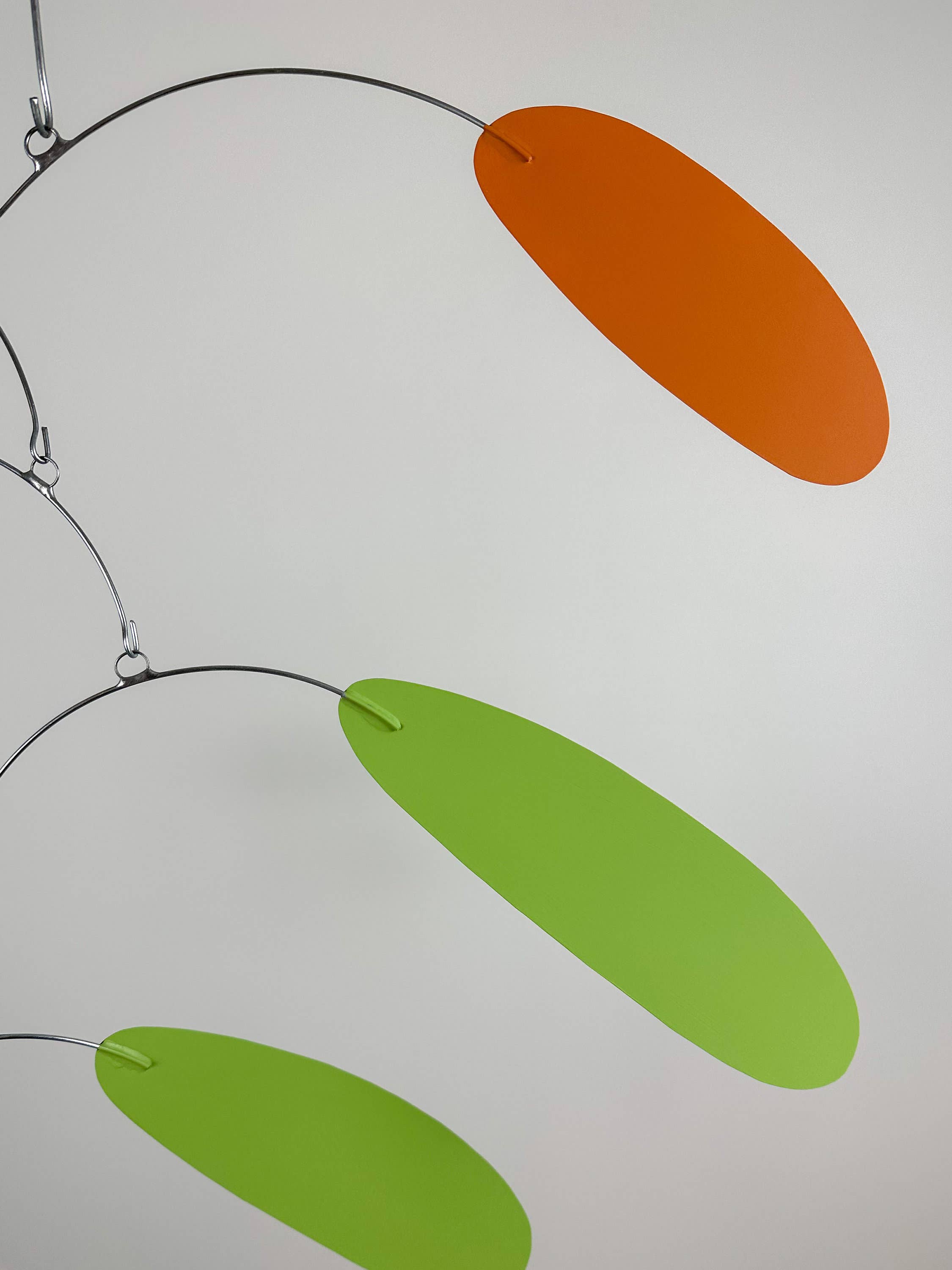 Kelly Design Mobiles - Venta al por mayor Móviles - Móvil | Móvil colgante | Móvil ovalado | Verde azulado, verde y naranja3