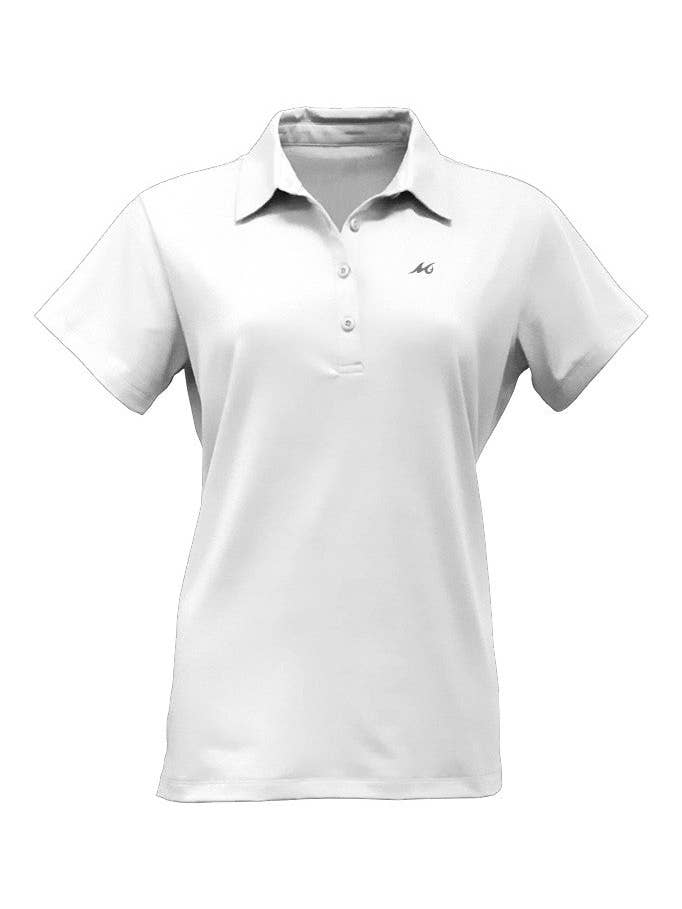 Women's Signature Performance Polo for wholesale by Mojo Sportswear Company