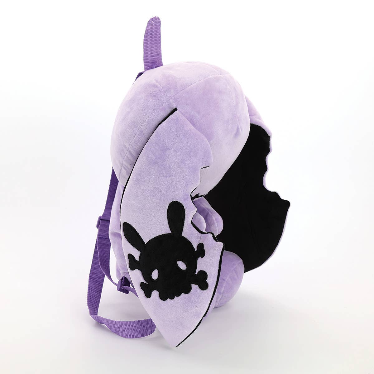COMECO INC - Wholesale Backpack - Women's - Purple Naughty Bunny Stuffed Backpack1