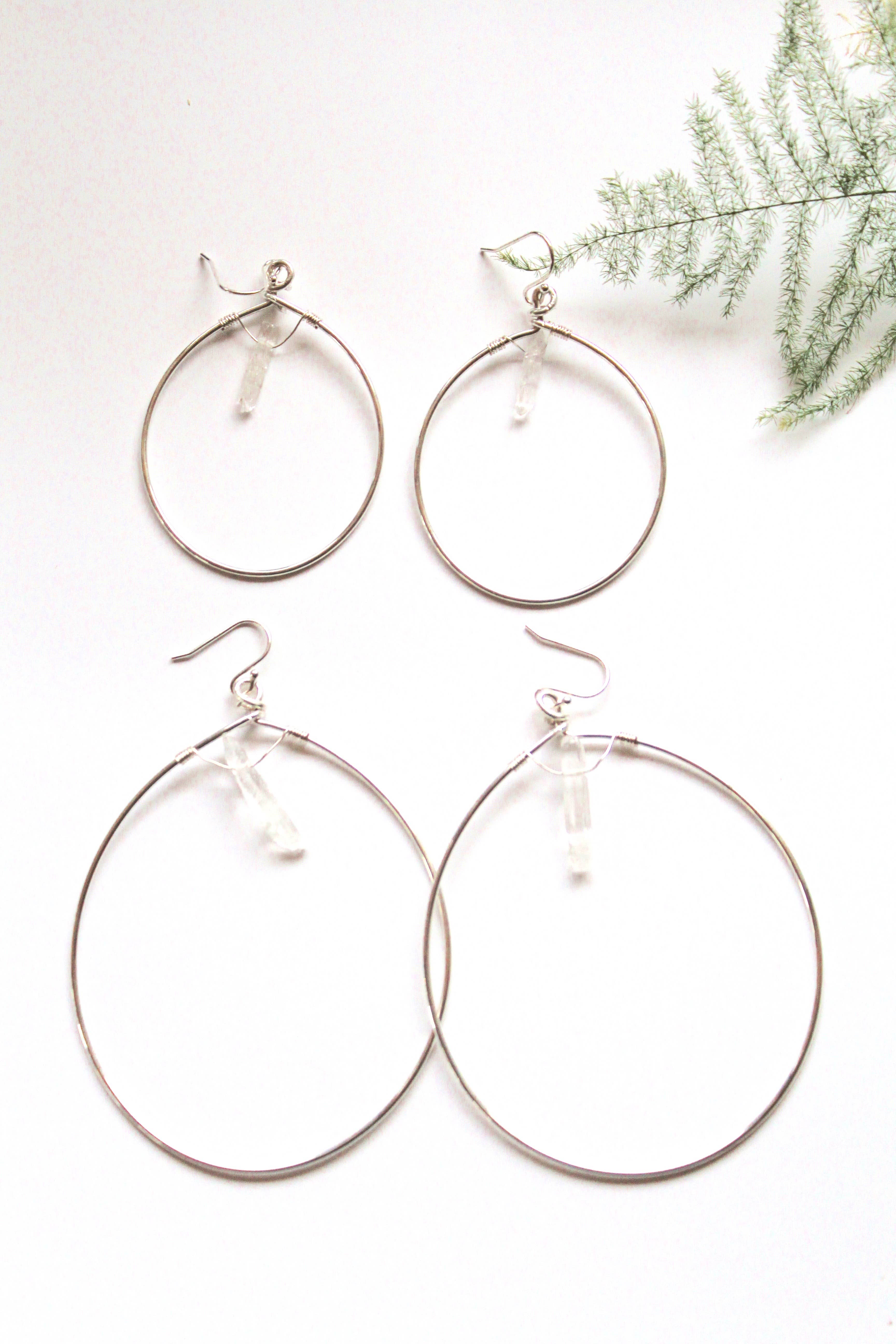 Marlena Jarjoura - Wholesale Dangle Earrings - Balancer Earrings - Sterling Silver2