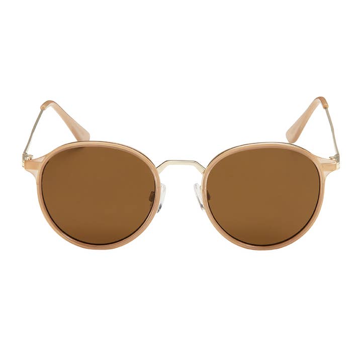 Blue Gem Sunglasses Inc - Wholesale Sunglasses - Unisex - 1529 Heritage - Metal Round Sunglasses