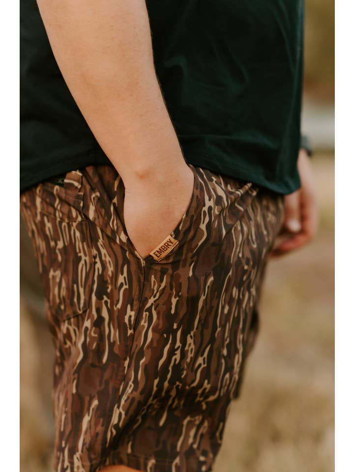 Embry Outdoors - Wholesale Shorts - Men's - Brown Ranch "All Day" Shorts2