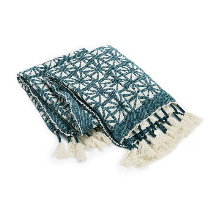 Peking Handicraft - Wholesale Throw Blanket - Planetarium Throw Blanket - Justina Blakeney