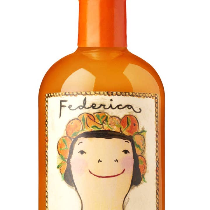 Liqueurful - Vente Liqueur - Liqueur Federica Arancello - Ingrédients naturels