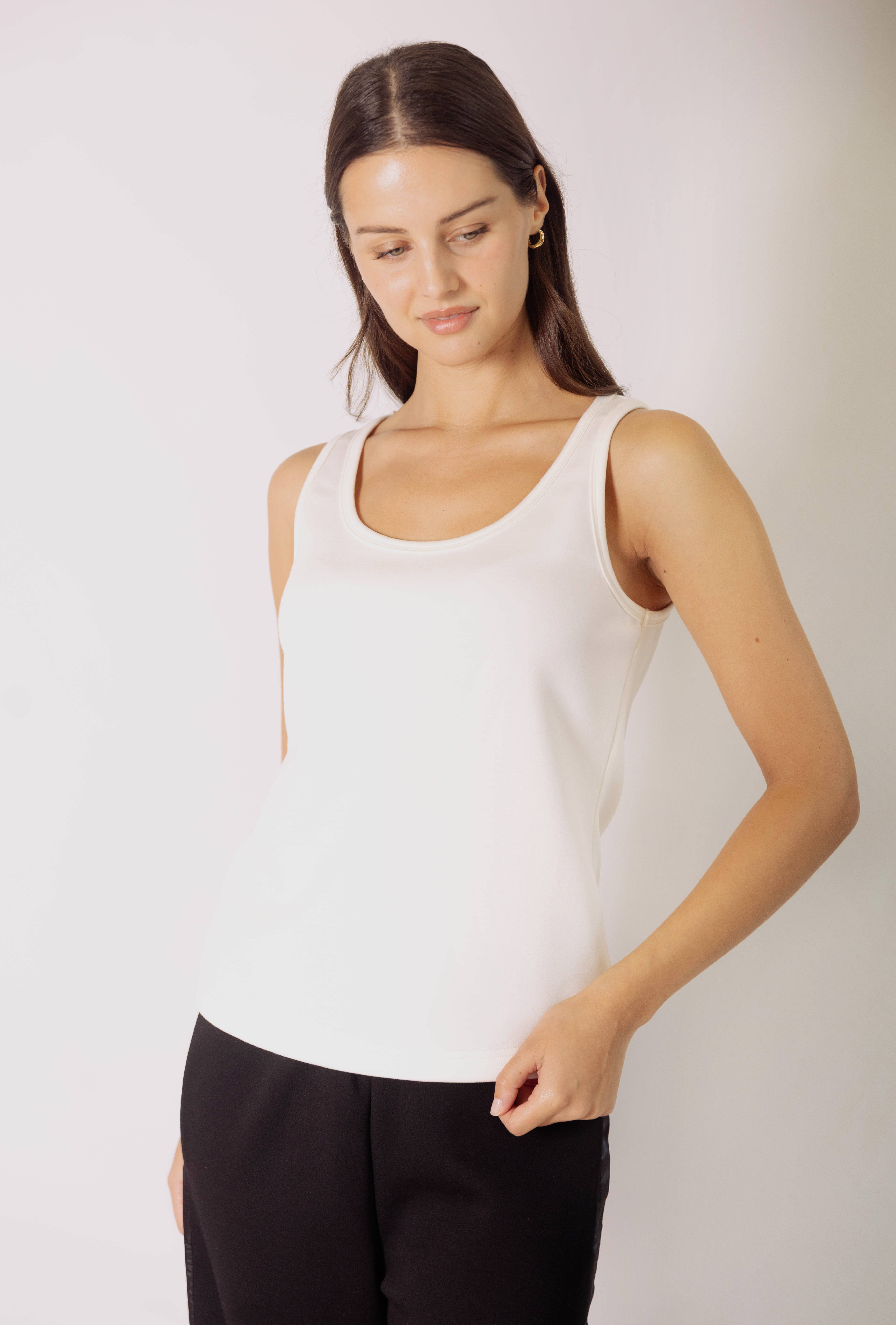 P. CILL - Wholesale Tank Top - Women's - P. CILL Butter Modal Simple Tank25