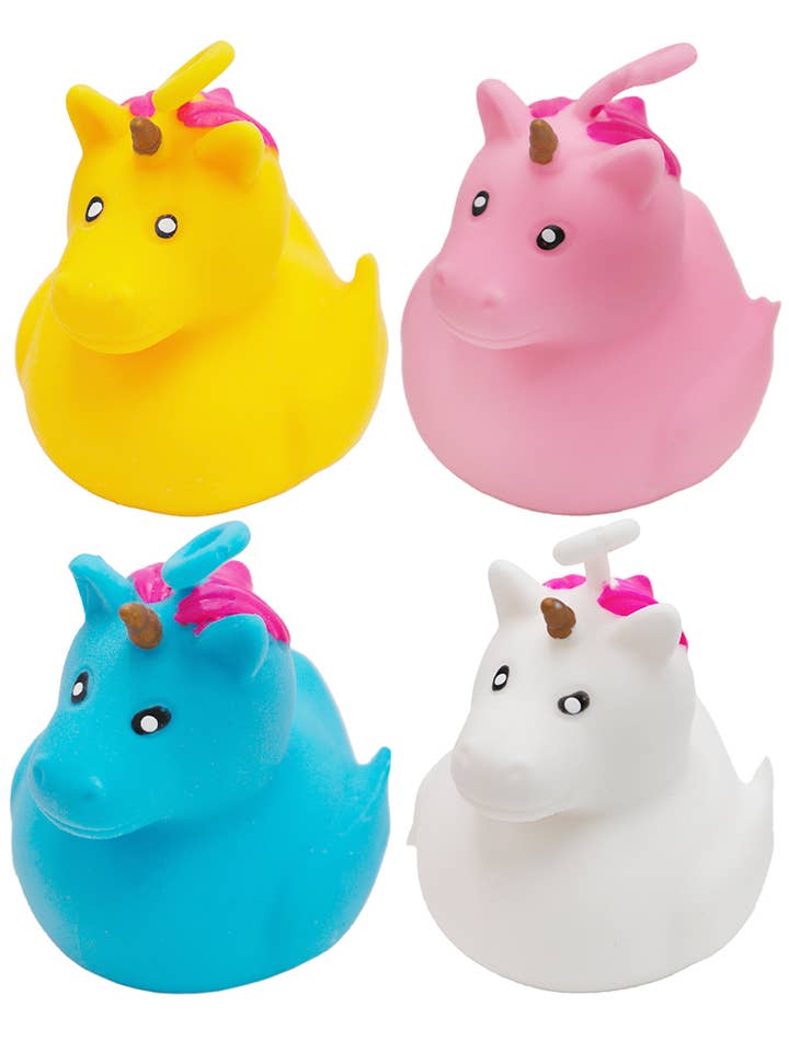 Brinquedo macio squishy unicornio de silicone com lama fofa por atacado de Cap Zone