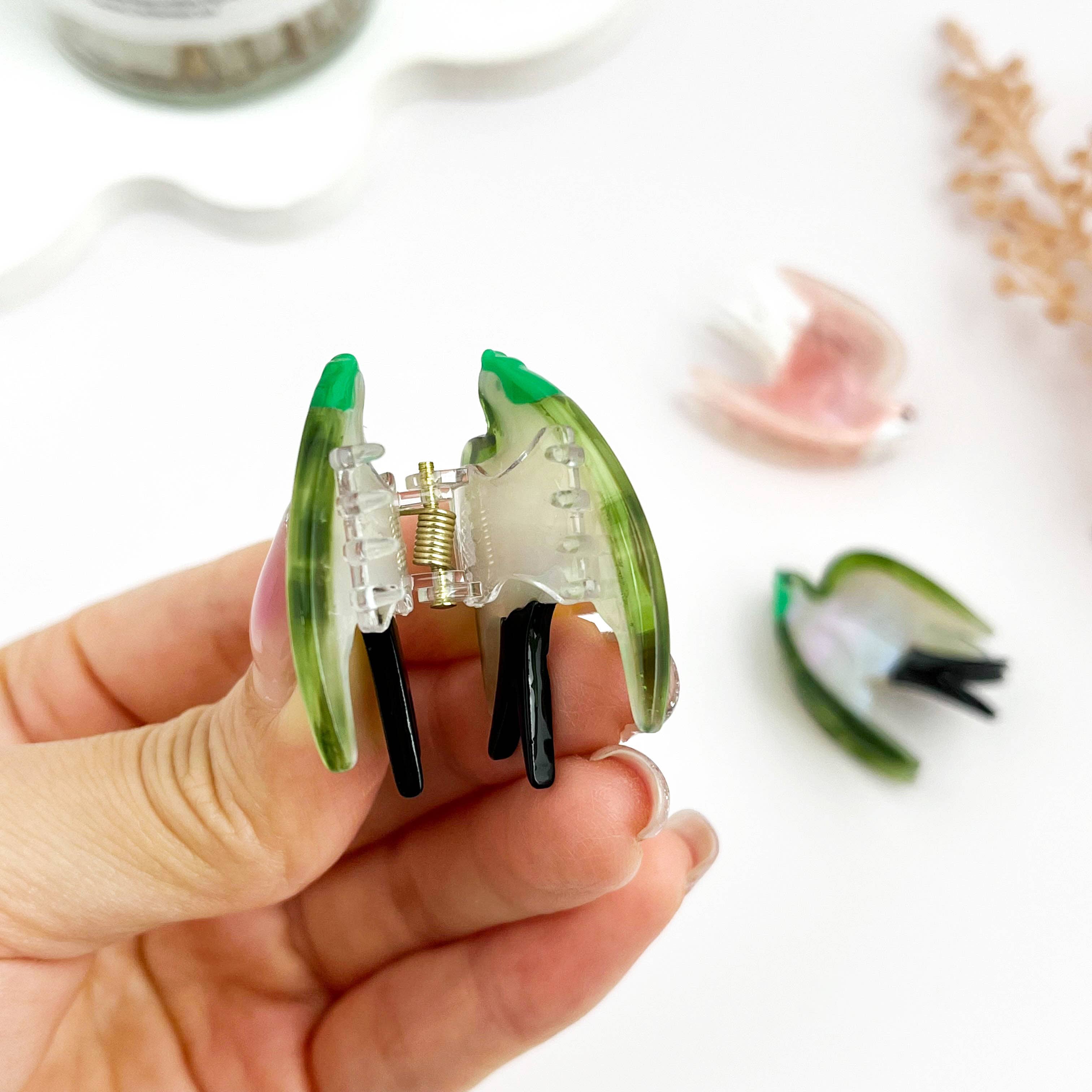 mildstyles - Wholesale Hair Clip - Women's - Mini Swallow Bird Acetate Hair Claw Clip –Summer Charm2