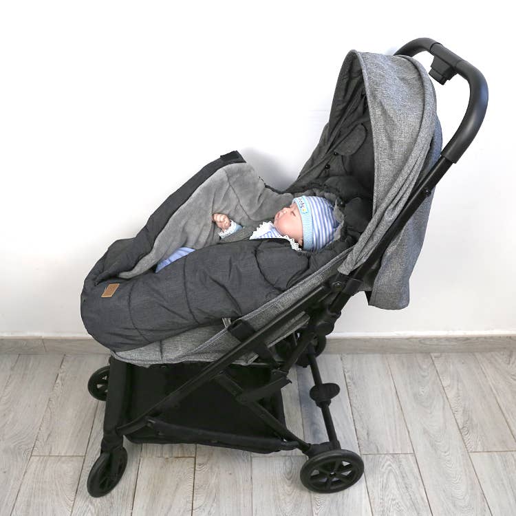 Joybi - Wholesale Sleeping Bag - Kids - JOYBI 2-in-1 Universal Stroller Sleeping Bag & Cushion7