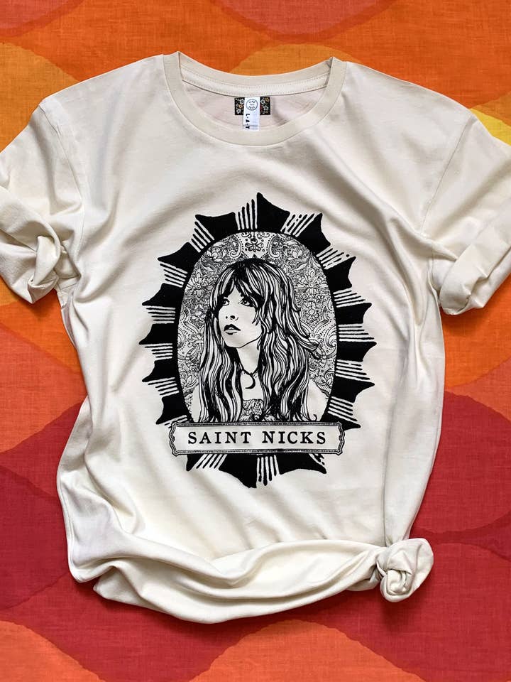 MBMB - Wholesale Screen Printed T-Shirt - Women's - Saint Nicks Tee - Unisex