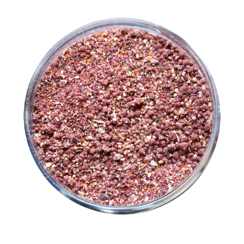 San Juan Island Sea Salt - Wholesale Dried Spice Mix - Blueberry Habanero Seasoning Blend1