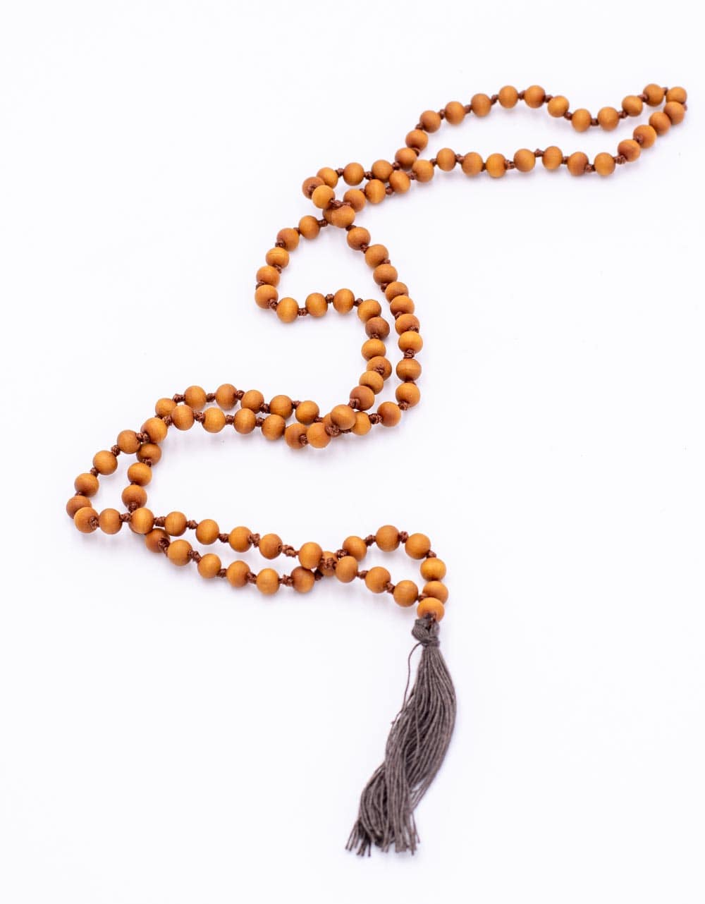 Kimago Look - Wholesale Prayer Beads Necklace - SMA0003 - Mala Tibetan Sandal1