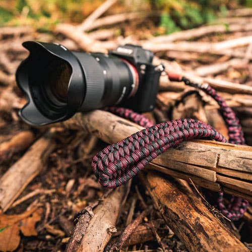 C-Rope - Wholesale Camera Strap - “The Traveler” paracord camera strap21