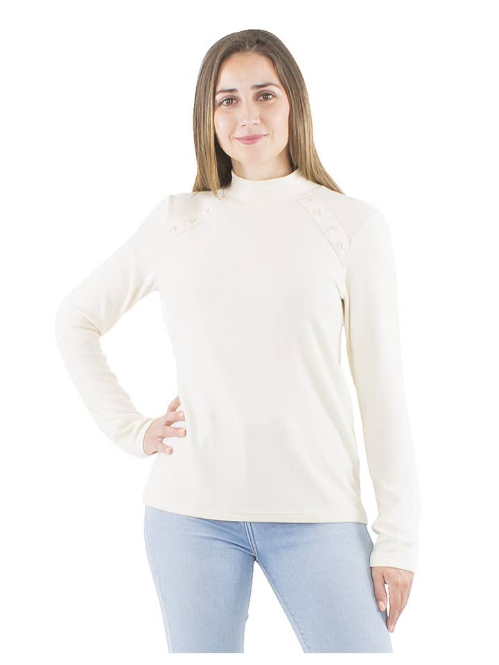 Coline - Wholesale Knit Sweater - Women's - WOMEN-SWEATERS-PU178234