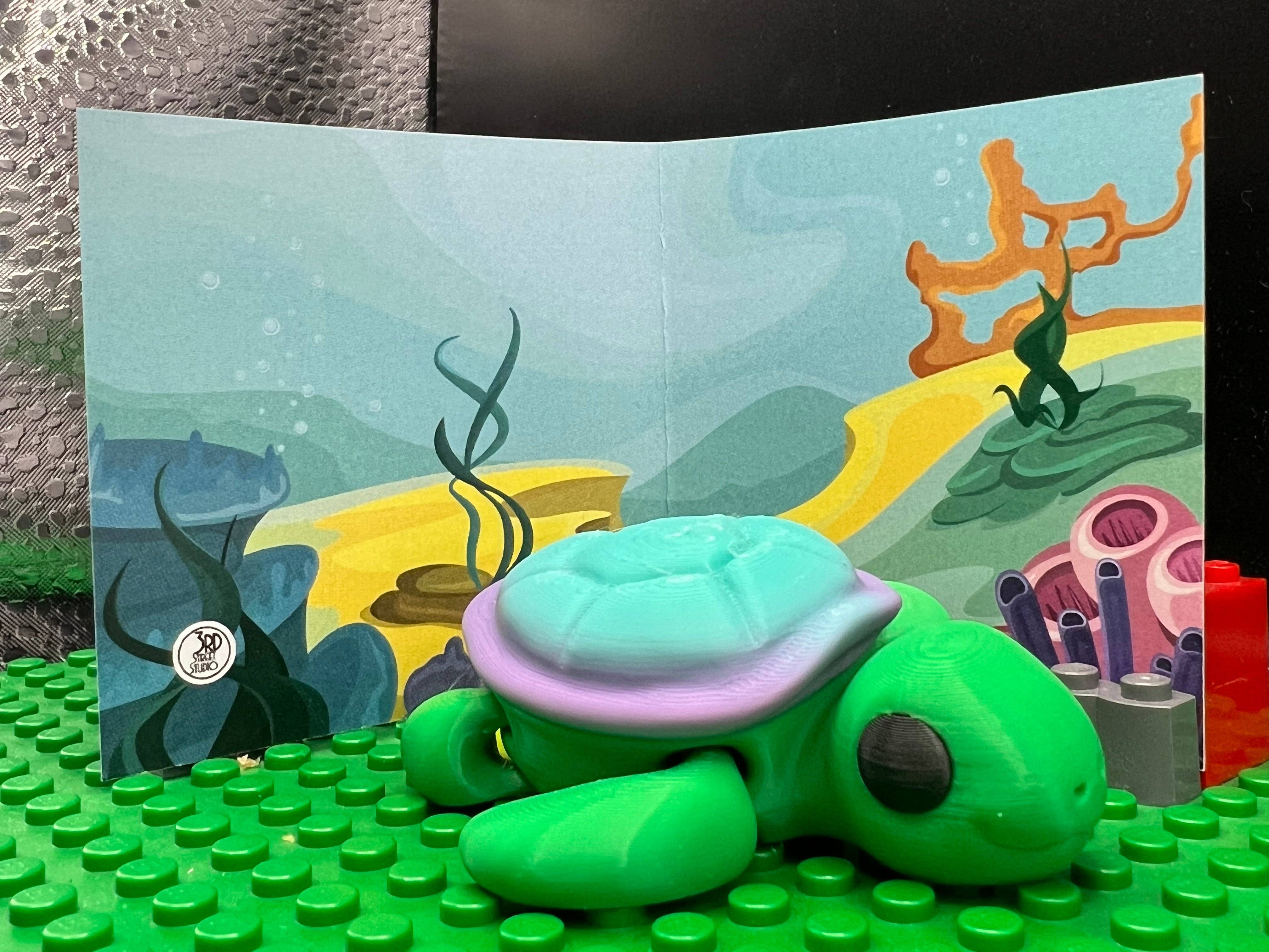 Third St. Studio - Wholesale Fidget Toy - Kids - Turtle - Fidget Friend8