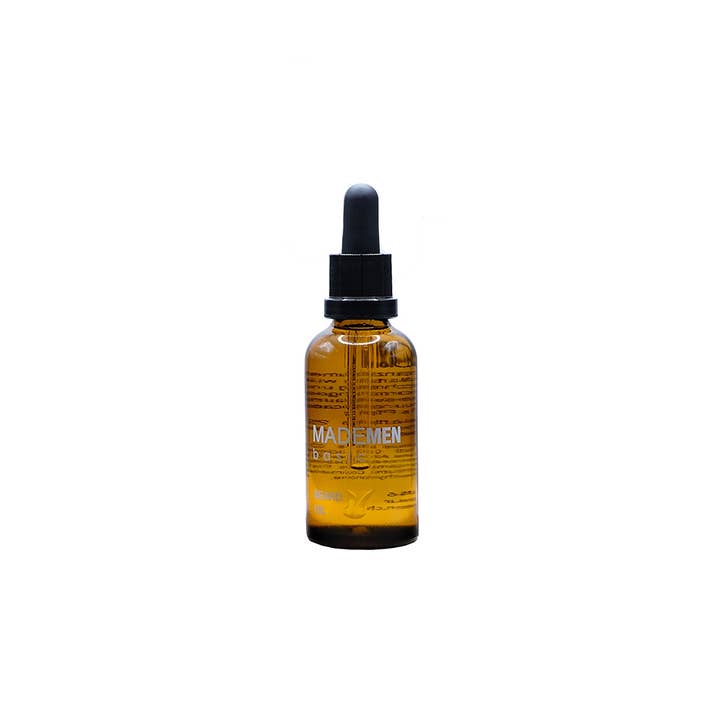 Mademen eK – Großhandel Bart-Conditioner – Bartöl Mademen 50ml mit Jojoba-, Moringa-, Avocadoöl