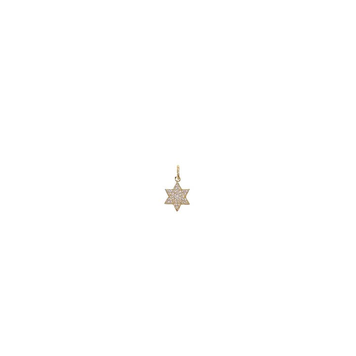 Love, Lisa - Wholesale Individual Charm/Pendant - Mix & Match Star of David Charms – Gold & Silver Options