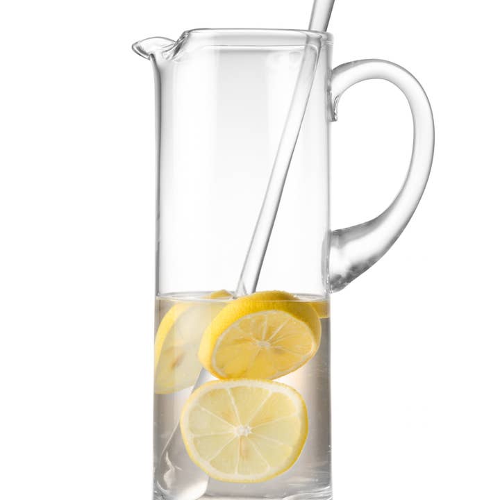 Barski - Wholesale Pitcher - Luminous Pitcher and Glass Stirrer, 50 oz.