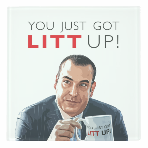 ART WOW – wholesale Coasters – Coasters 'You Just Got Litt Up!'1