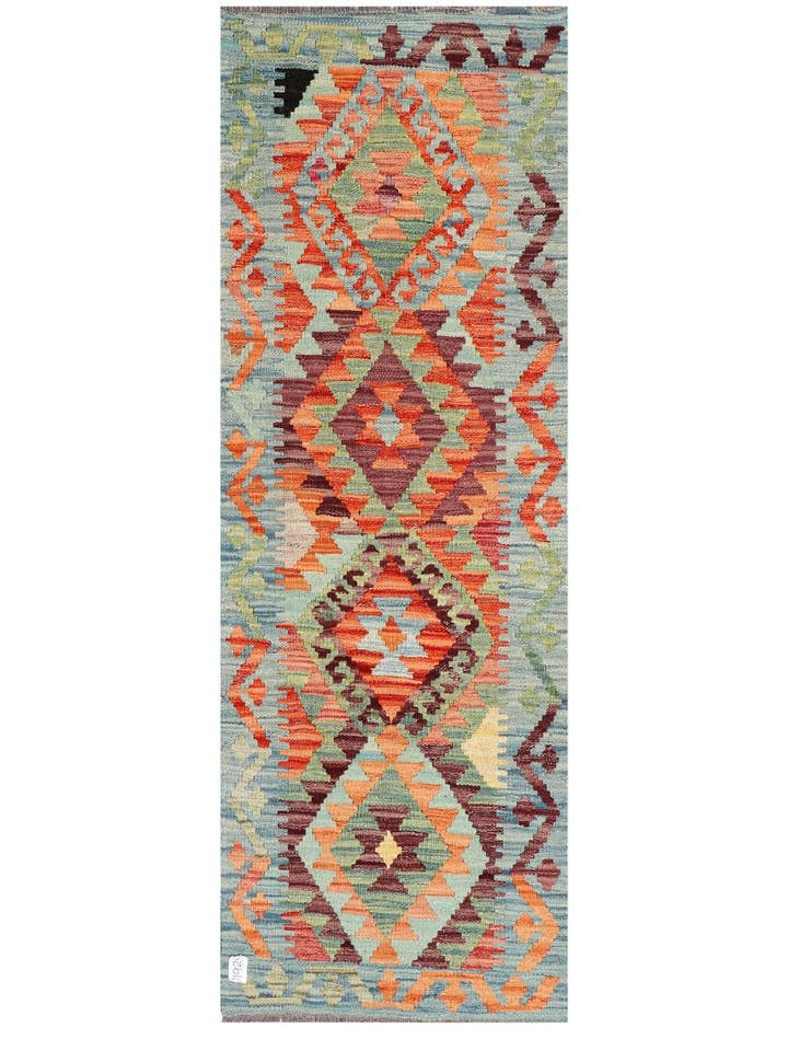 Tappeto Kilim Maimana Afghanistan - 176 x 62 cm per la vendita all'ingrosso da parte di Imaco Rugs