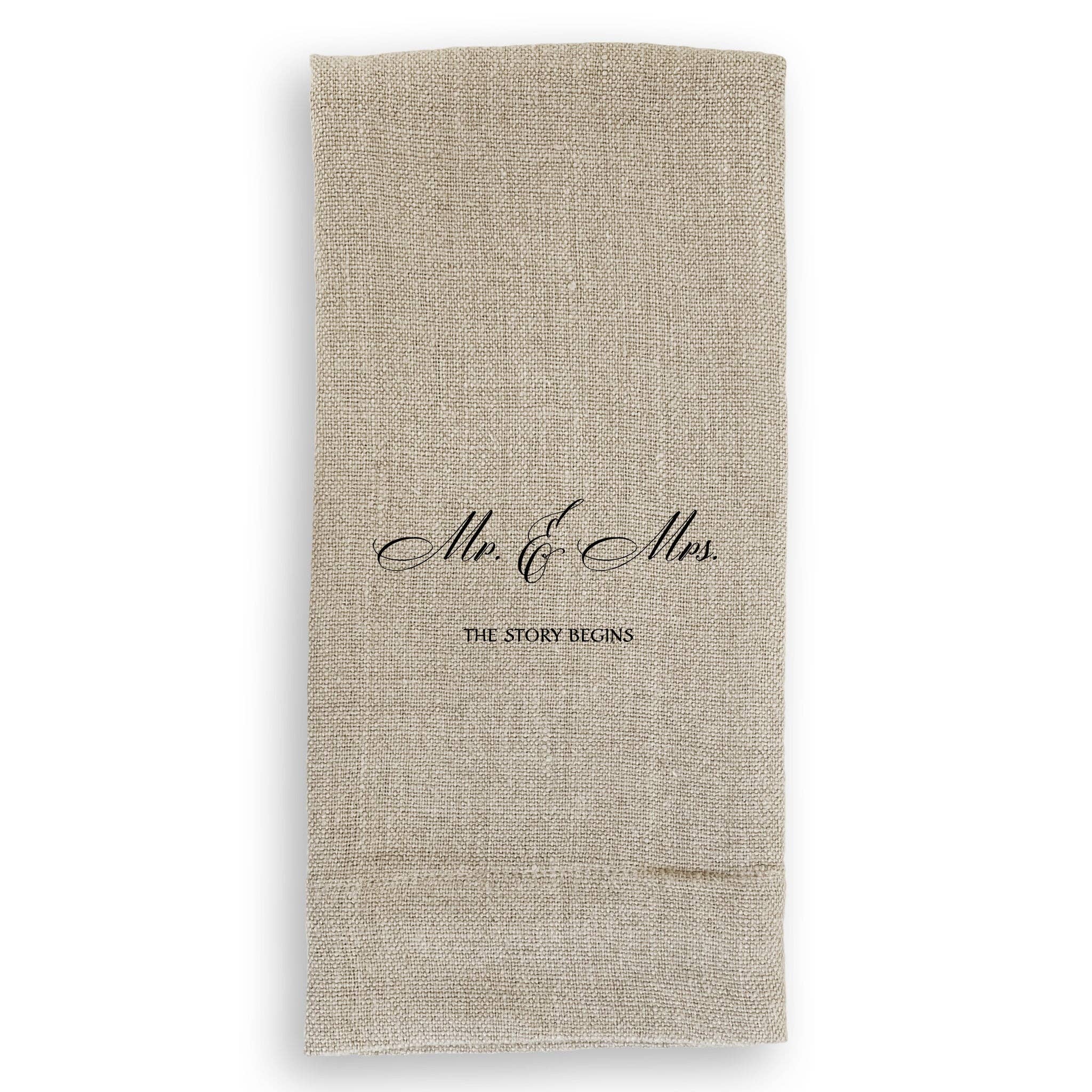 French Graffiti – wholesale Kökshandduk – Herr och fru1