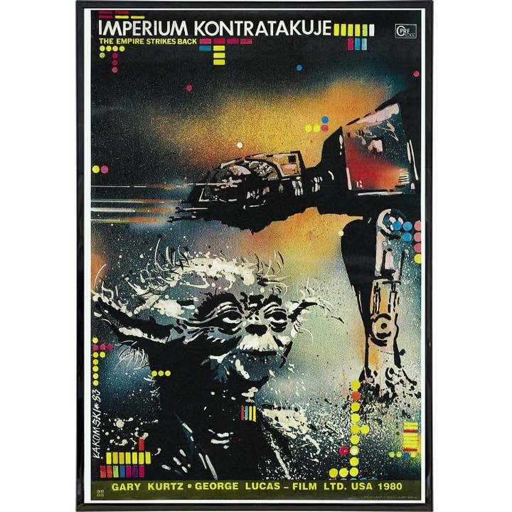 Shady Front - Wholesale Poster - Star Wars Inspired Polish "Empire" Film Poster Print
