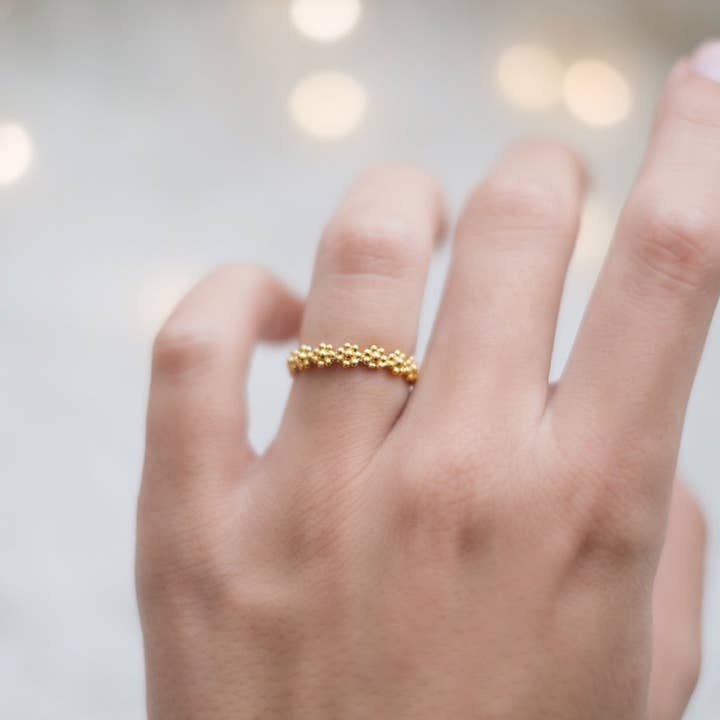 MATILDA – Engroshandel Ring med sten – Tusindfryd ring