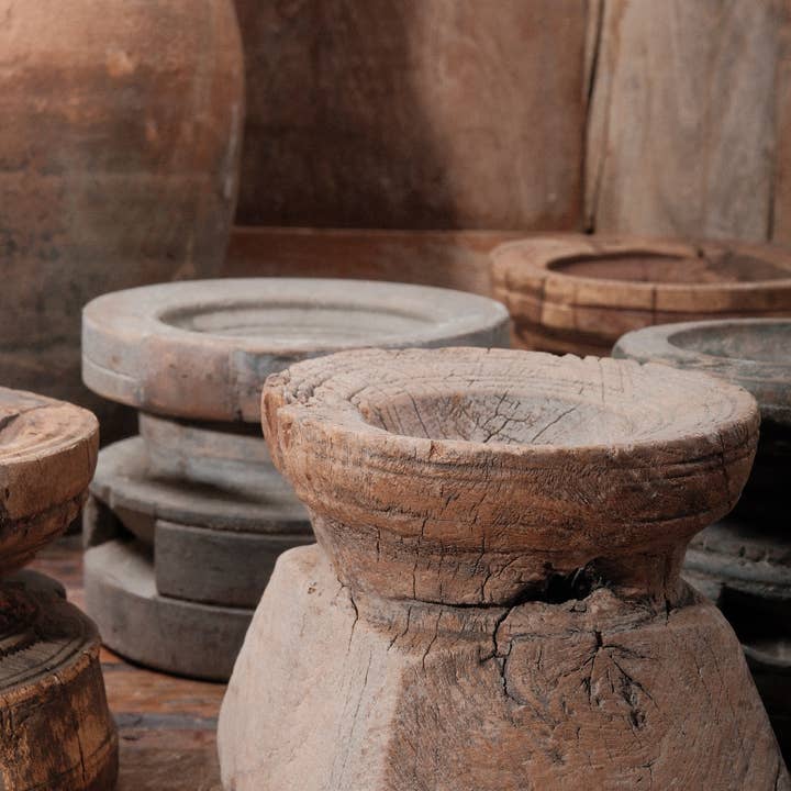 Golden Oldies Antiques - Wholesale Candle holder - Vintage Binjani Candle Holder 1