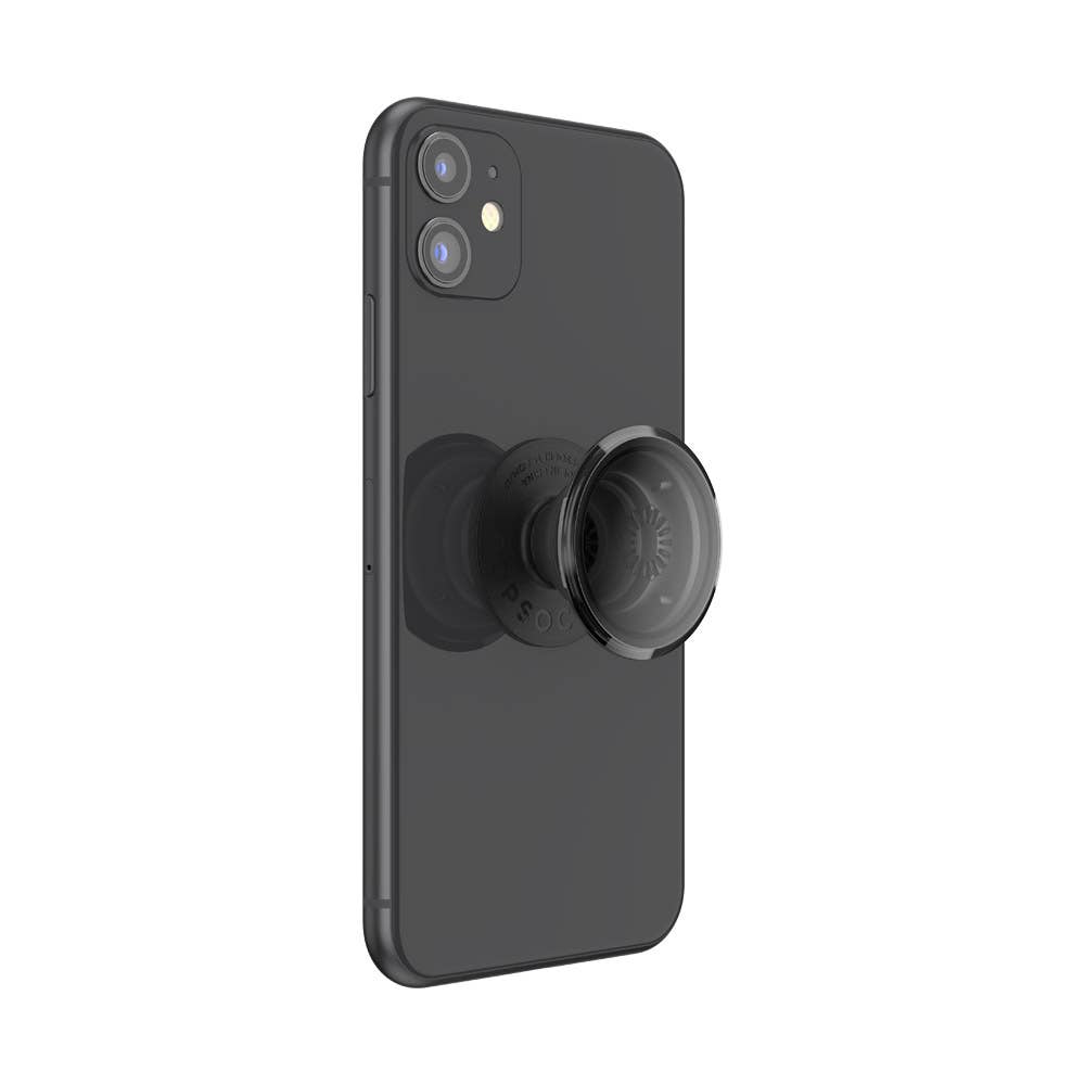 PopSockets - Wholesale Phone Grip - PopSockets Phone Grip - Translucent Black Smoke3