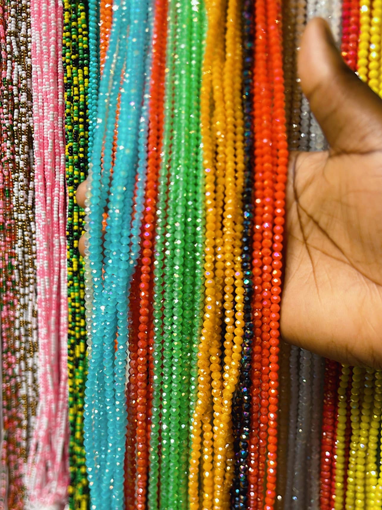 Judels Collection – wholesale Beads – Crystal waist beads4