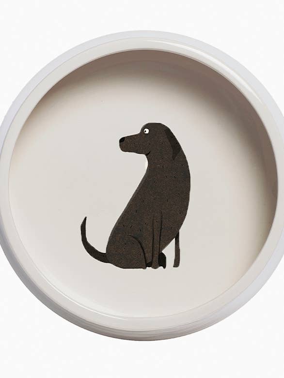 Ciotola per cani Labrador per la vendita all'ingrosso da parte di Fenella Smith London