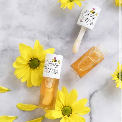 Best Beauty Group - Wholesale Lip Balm - A'PIEU Honey & Milk Nourishing Lip Oil1