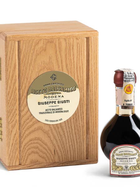 Aceto Balsamico Tradizionale di Modena DOP Affinato per la vendita all'ingrosso da parte di Acetaia Giusti