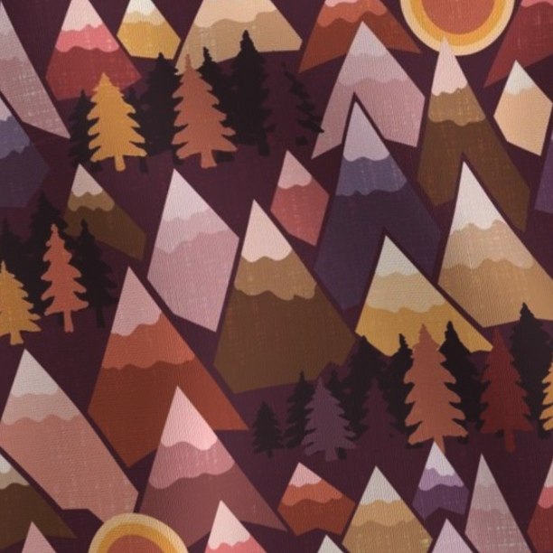 RUFFLECT Dog Bandanas - Wholesale Pet Bandana - Dog - Mountain Majesty RUFFLECT® Dog Bandana1