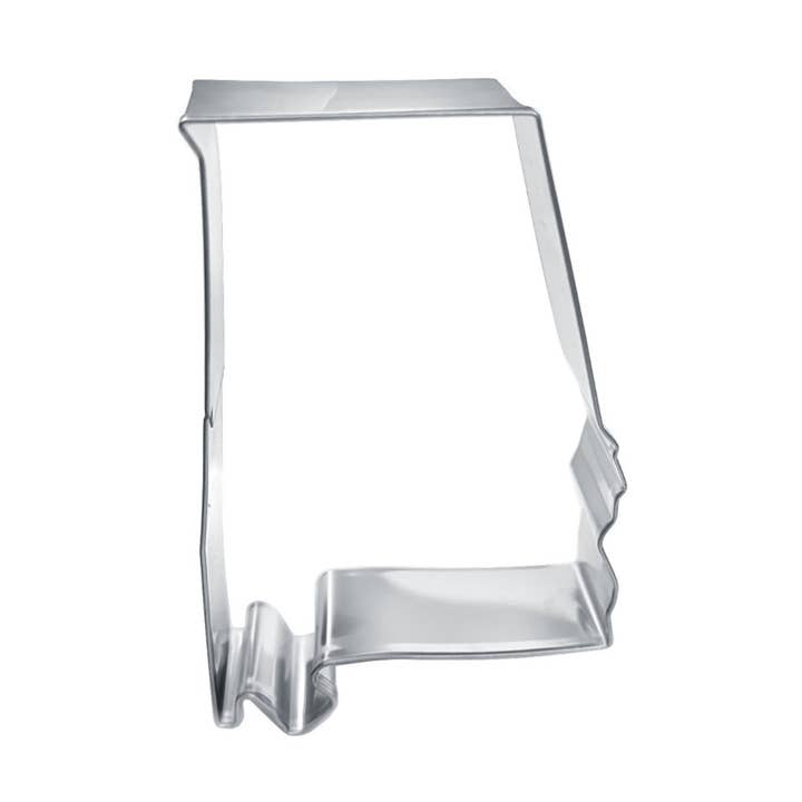 Alabama State 4.25 inch Cookie Cutter for wholesale by The Cookie Cutter Shop