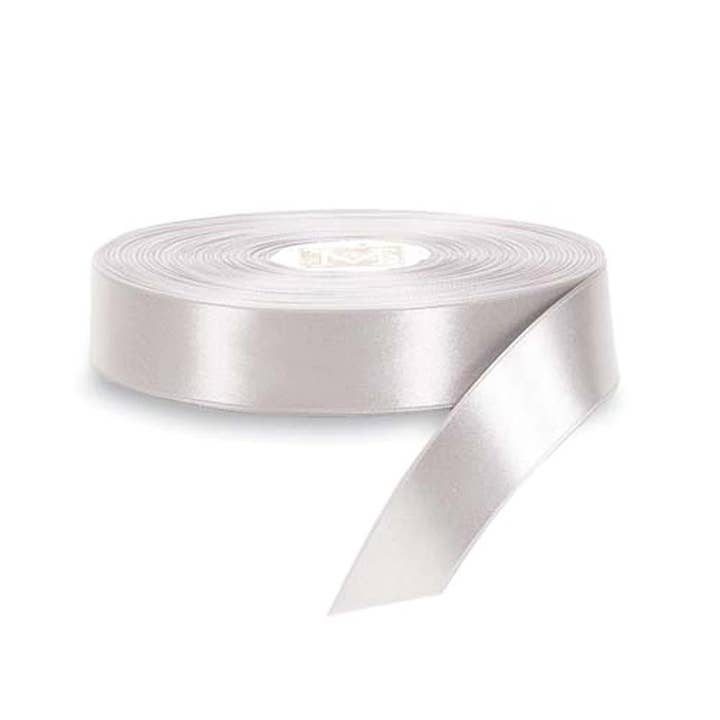 MIDORI Inc. - Wholesale Ribbon - Gift Wrapping - Double Faced Satin Ribbon - Sterling0