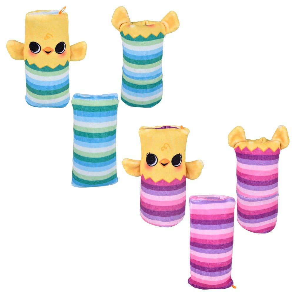 La Luna Bella - Toys – wholesale Stuffed/plush toy – Kids & baby – Easter Chick Plush Water Wiggler 5.5" LLB Plush Toys1