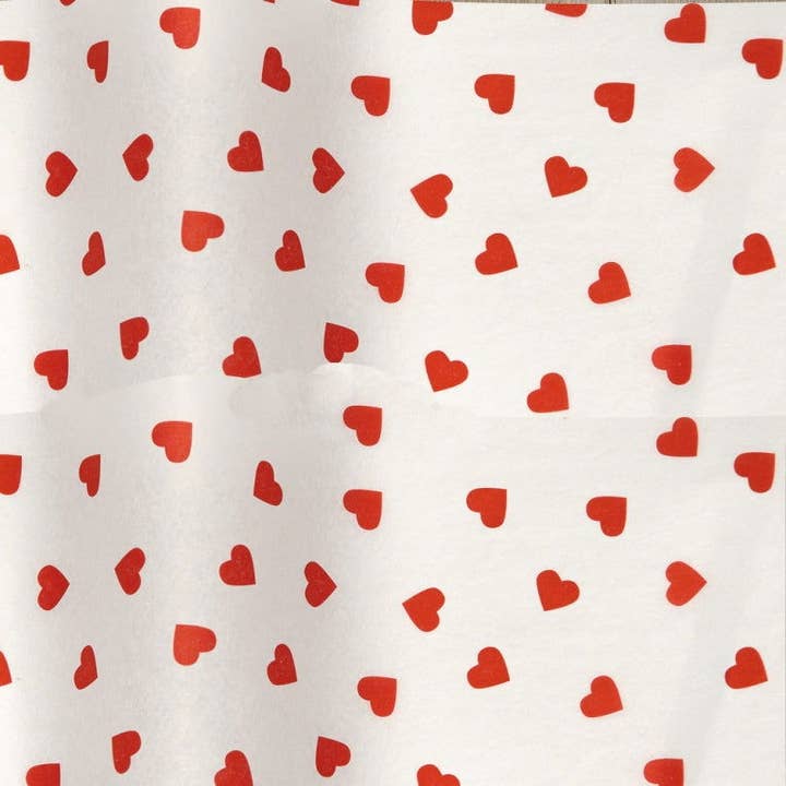 kadopapier.net – wholesale Tissue paper – Red heart tissue paper2