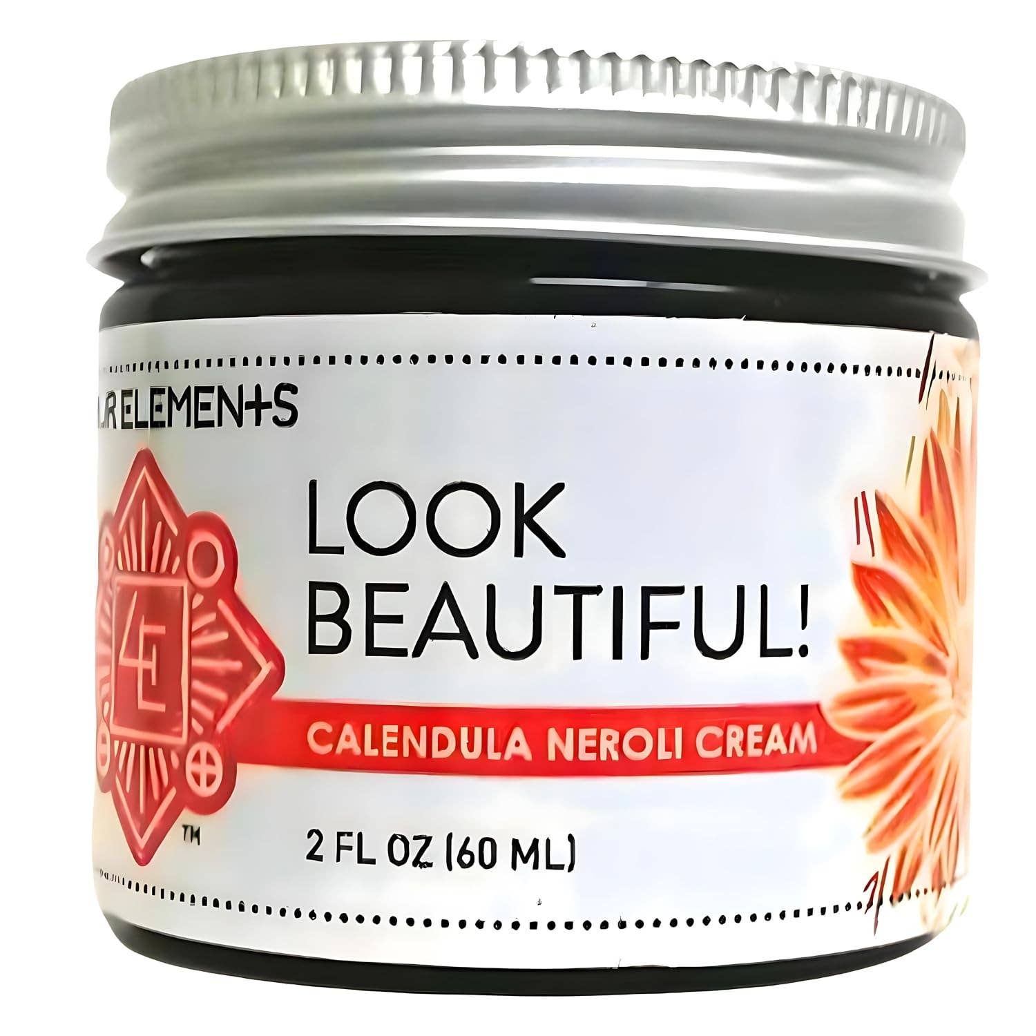 Four Elements Organic Herbals - Wholesale Facial Moisturizer - Look Beautiful! Moisture Cream - 2 oz1