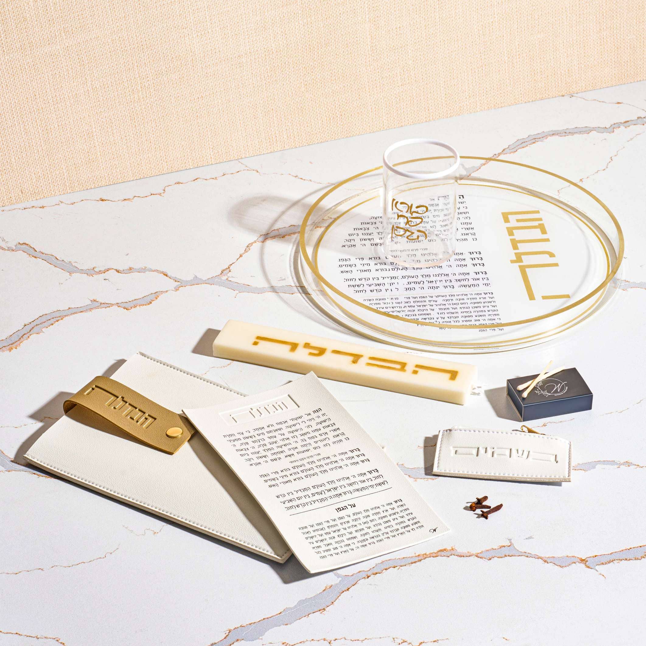 Waterdale Collection - Wholesale Pouch - Women's - Leather Havdalah Pouch2