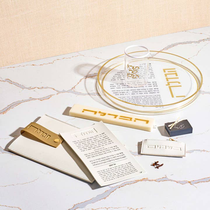 Waterdale Collection - Wholesale Pouch - Women's - Leather Havdalah Pouch2