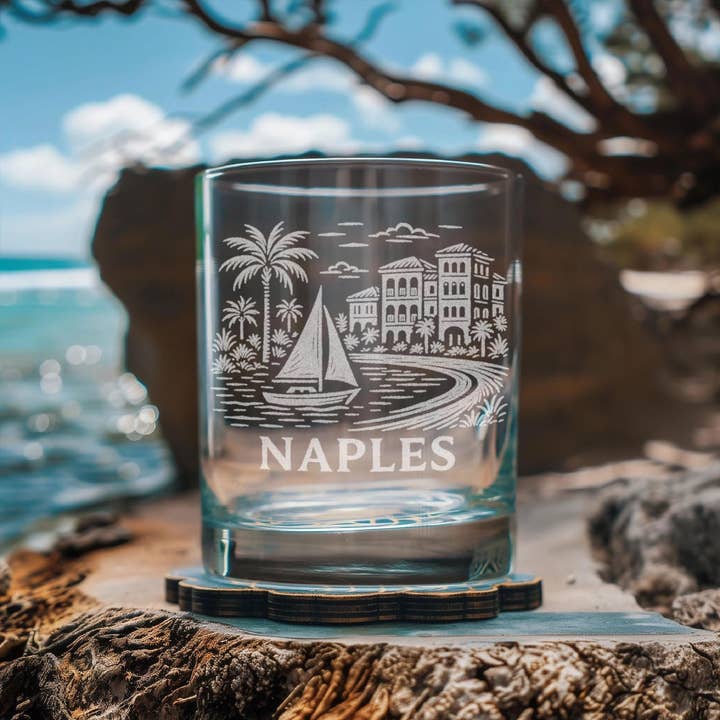 Naples Florida Glass for wholesale by Benoit's Design Co.