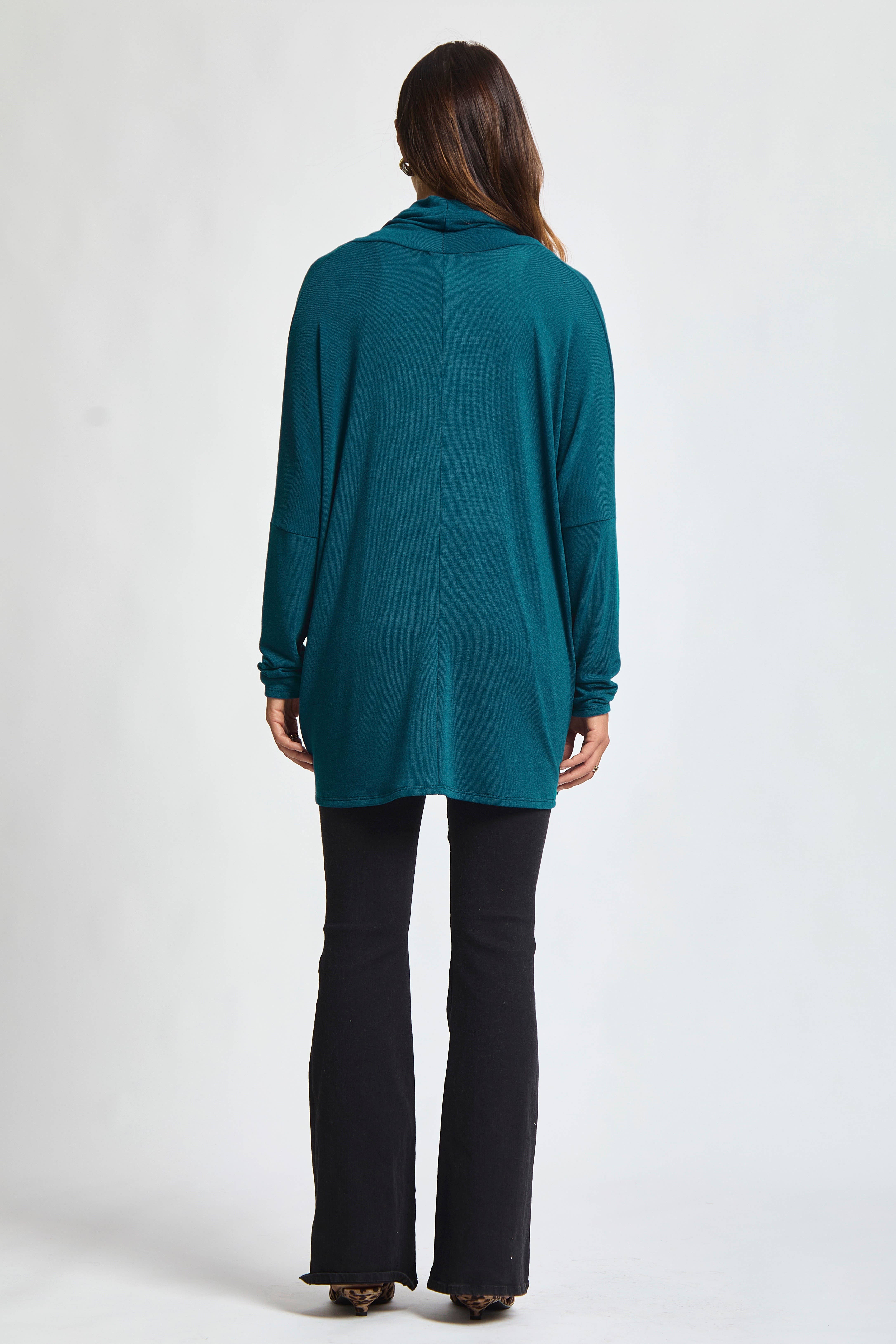 Dear Scarlett - Wholesale Tunic - Women's - Soft Drape Hacci Wrap2