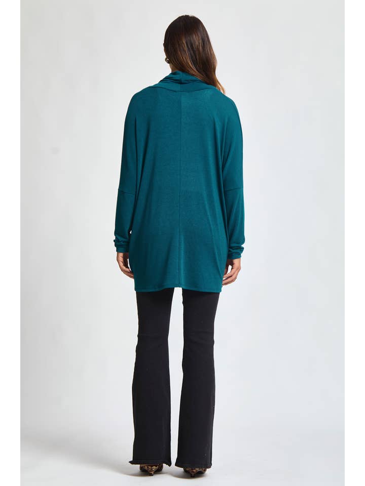 Dear Scarlett - Wholesale Tunic - Women's - Soft Drape Hacci Wrap2